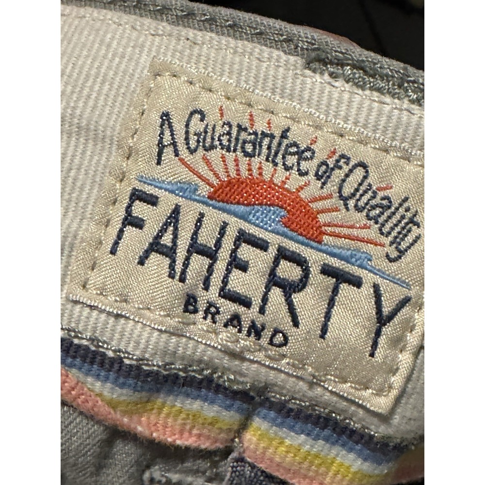 Faherty Size 38 Gray Shorts (C1)